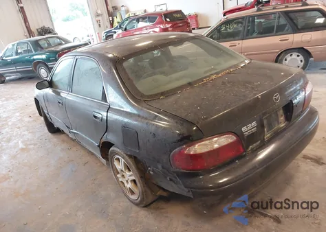 2001 Mazda 626 Es V6/Lx V6 from USA, damaged, VIN 1YVGF22D515244864